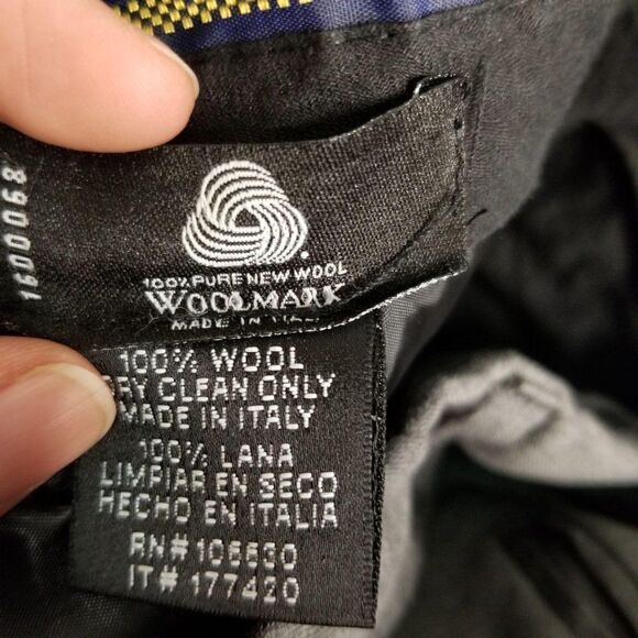 Kirkland Signature Wool Slacks (size 36x34) - Picture 5 of 5